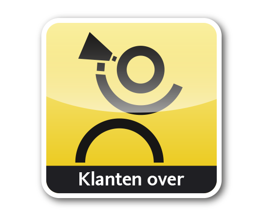 Klanten over...